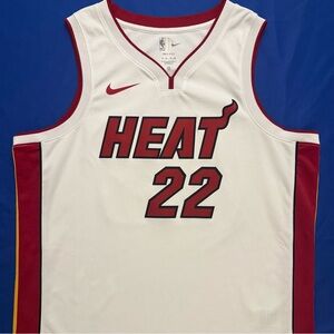 Nike Jimmy Butler Miami Heat #22 White Association Swingman Jersey 52 Men’s XL